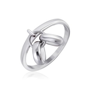 Серебряное кольцо (К2/714)
