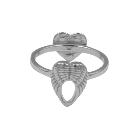 Серебряное кольцо (КК2/1021)