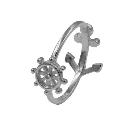 Серебряное кольцо (КК2/1026)