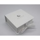 Срібний пірсинг в позолоті з смарагдовими фіанітами (Пр3ФИ/020) - Фото 1