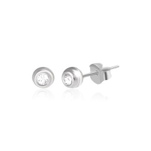 Серебряные серьги без покрытия (С1Ст/609)