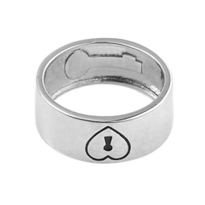Серебряное кольцо родированное К2/1114 
