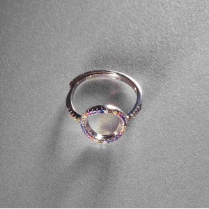 Серебряное кольцо ( КК2ФЦ/1187 )