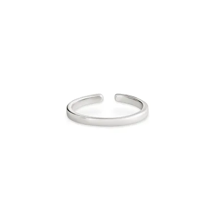 Серебряное кольцо минималистичное безразмерное
