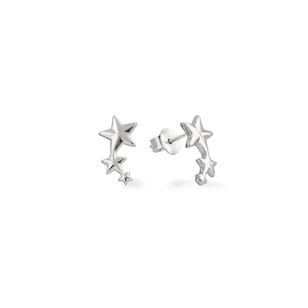 Срібні сережки у формі зірок