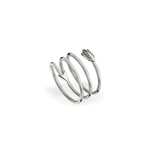 Серебряное кольцо ярусы геометрия