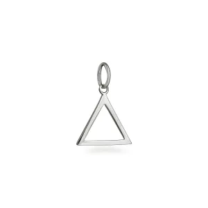 Срібний підвіс трикутник геометрія