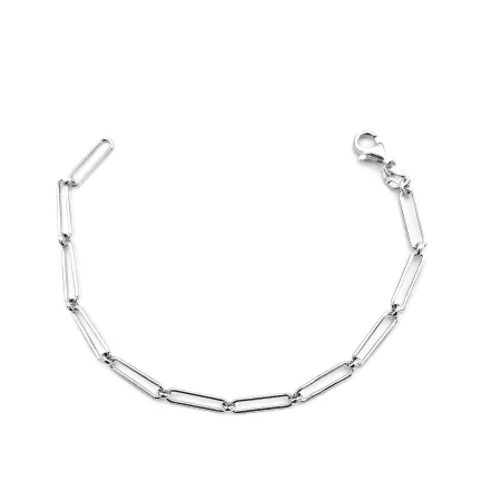 Серебряный браслет на руку