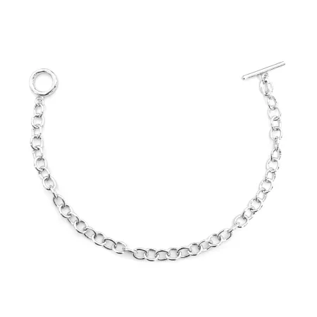 Срібний браслет на руку