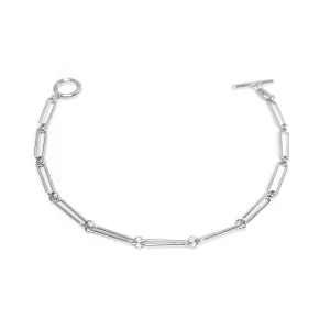 Срібний браслет на руку