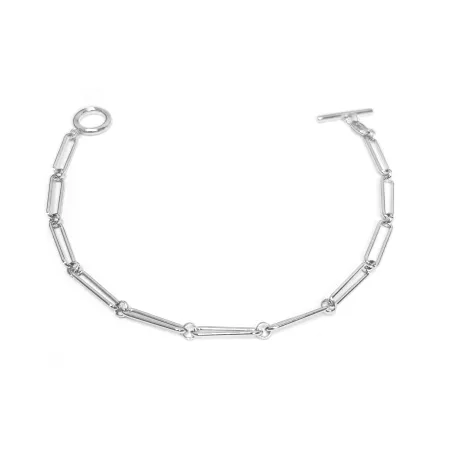 Срібний браслет на руку