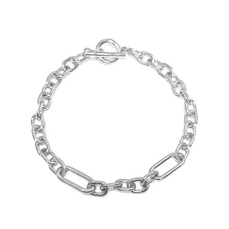 Срібний браслет на руку