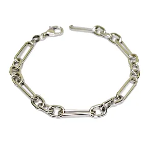 Серебряный браслет на руку