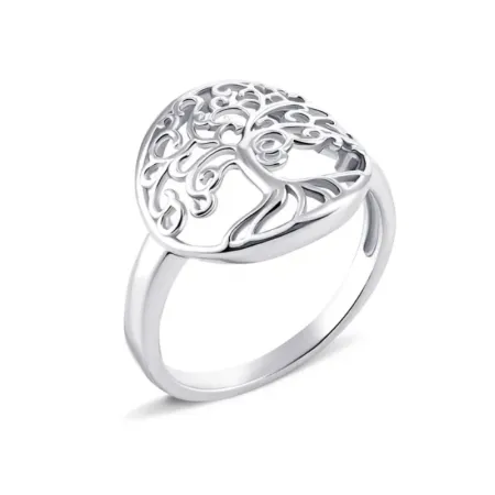 Срібна каблучка