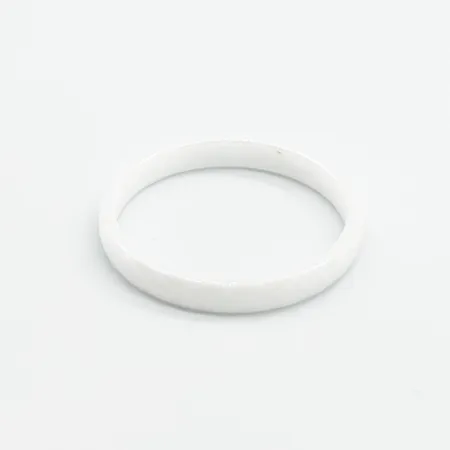 Срібна каблучка з керамікою