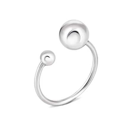 Срібна каблучка