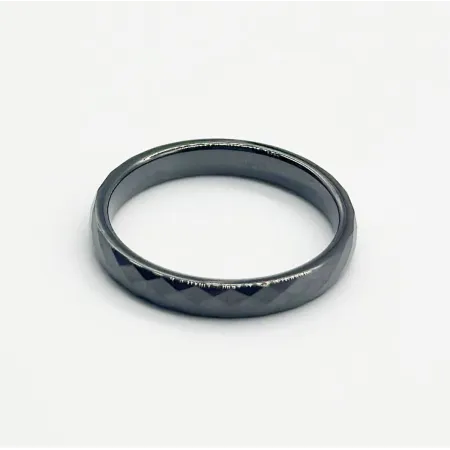 Срібна каблучка з керамікою