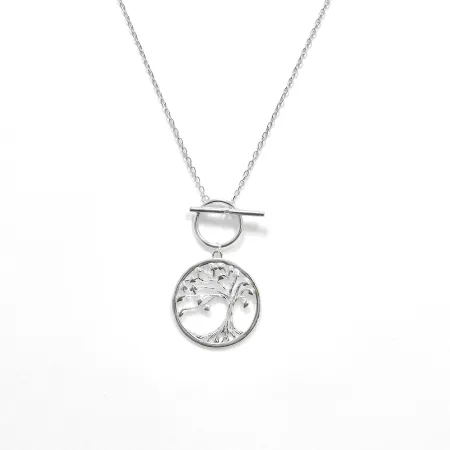 Срібне кольє Дерево життя