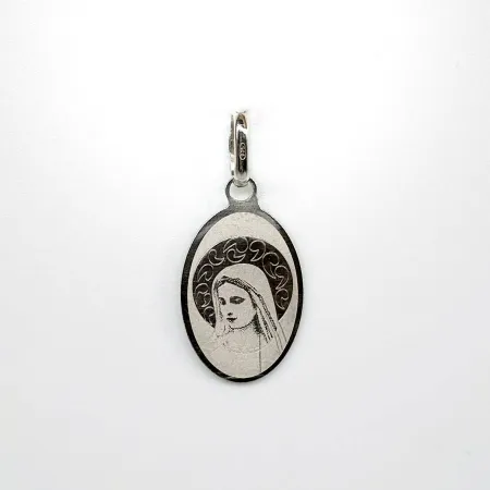 Серебряная подвеска 'Дева Мария'