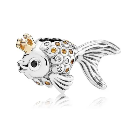 Срібний шарм 'Три бажання' з фіанітами
