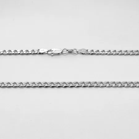 Срібний ланцюжок гурмет панцирь