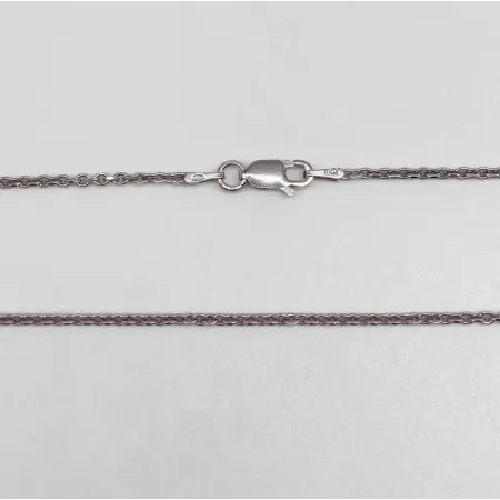 Срібний ланцюжок, плетіння Якір