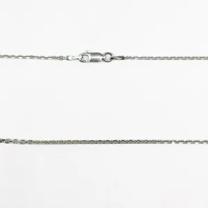 Срібний ланцюг, плетіння Якір