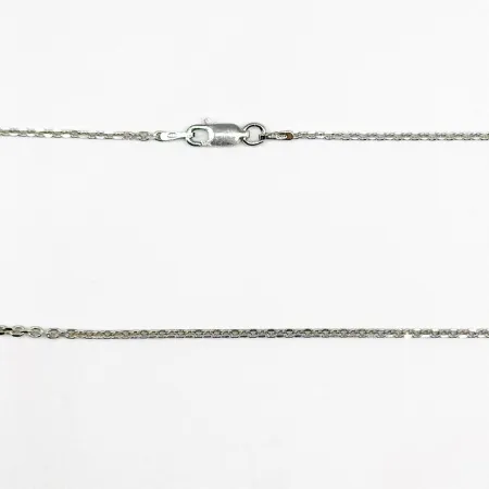 Срібний ланцюг, плетіння Якір