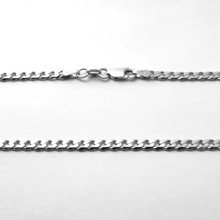 Срібний ланцюжок, плетіння Гурмет (Панцир)