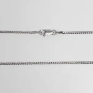 Срібний ланцюжок, плетіння Гурмет (Панцир)