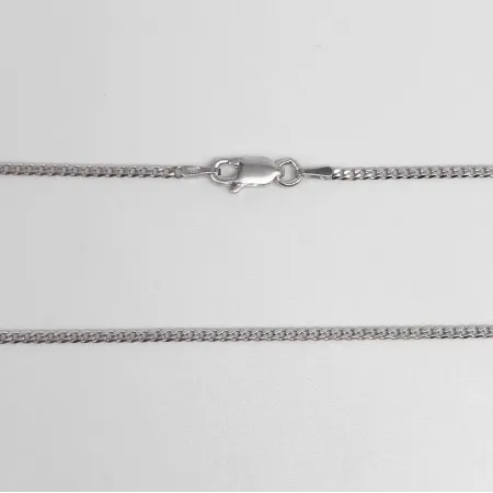 Срібний ланцюжок, плетіння Гурмет (Панцир)