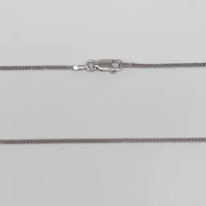 Срібний ланцюжок, плетіння Гурмет (Панцир)