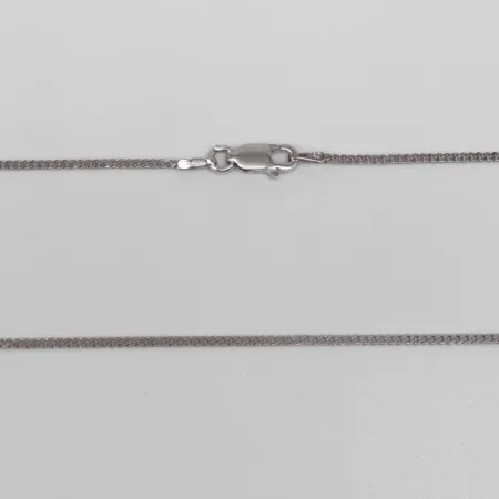 Срібний ланцюжок, плетіння Гурмет (Панцир)