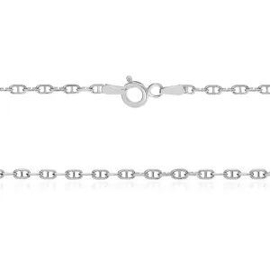 Срібний ланцюжок, якір гуччі (251Р)