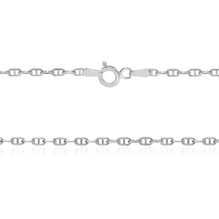 Срібний ланцюжок, якір гуччі (251Р)