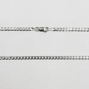 Срібний ланцюжок, плетіння Гурмет (Панцир)