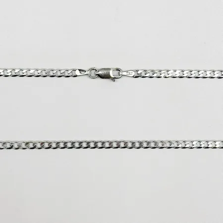 Серебряная цепочка, плетение Гурмет (Панцирь)