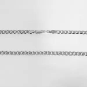 Срібний ланцюжок гурмет панцирь