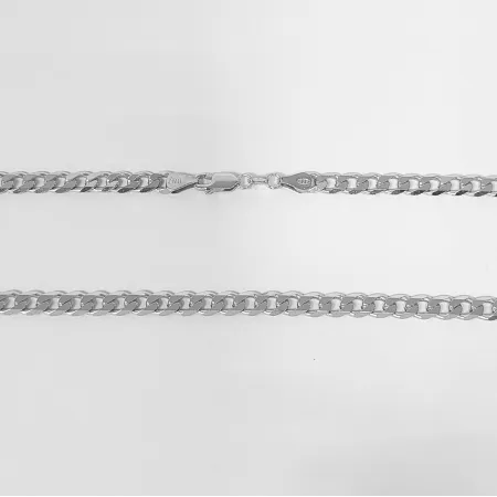 Срібний ланцюжок гурмет панцирь