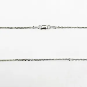 Срібний ланцюг, плетіння Якір