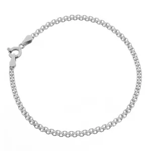 Браслет срібний бісмарк