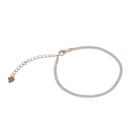 Браслет срібний позолочений