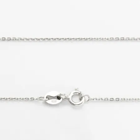 Срібний ланцюжок якір