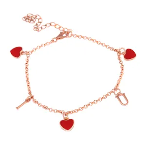 Браслет позолоченное серебро