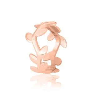 Срібна каблучка в позолоті