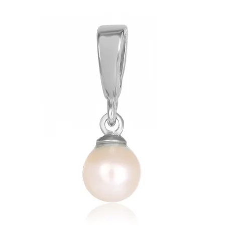 Серебряная подвеска Жемчужина