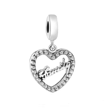 Срібний шарм Родина