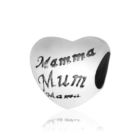 Срібний шарм мама