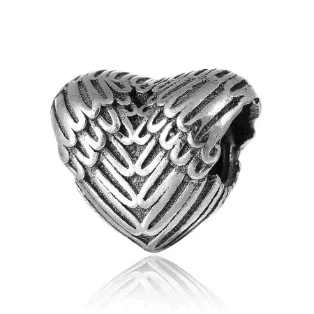 Срібна намистина-шарм