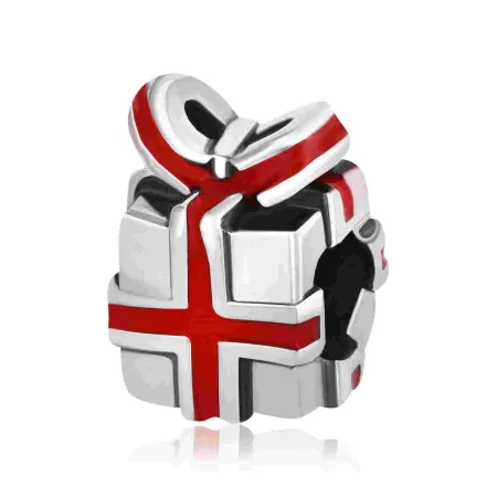 Срібний шарм подарунок